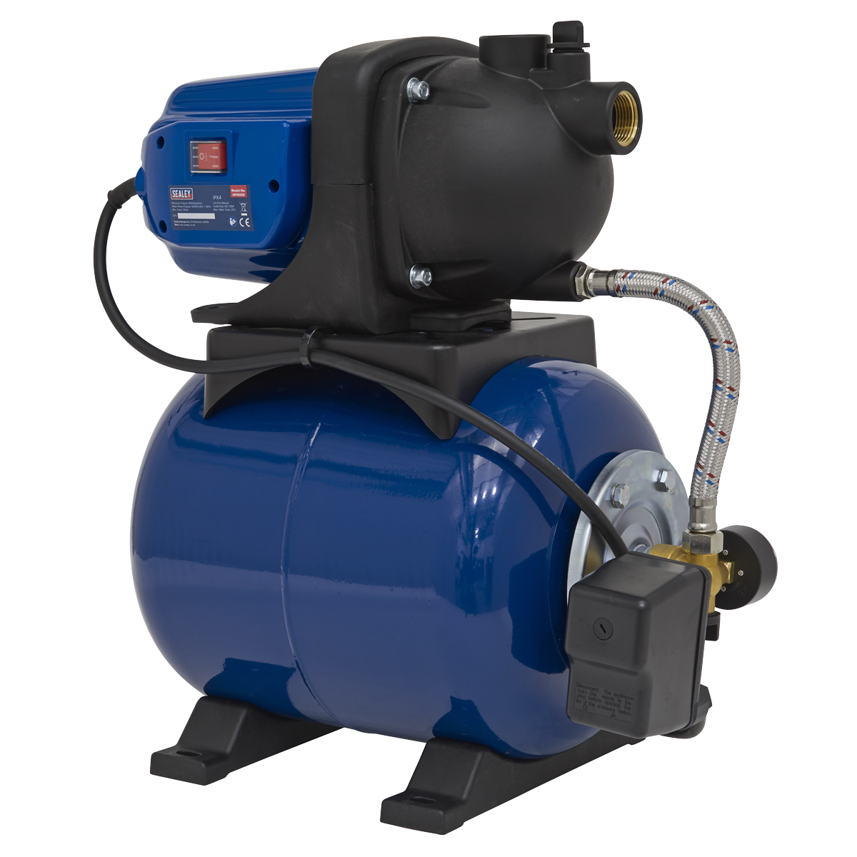 Surface Mounting Booster Pump, 50L/min, 600W (WPB050)