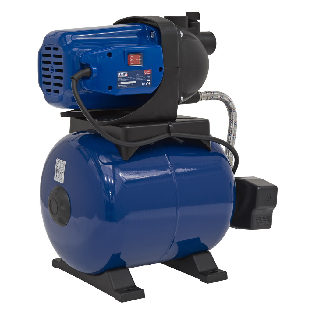 Surface Mounting Booster Pump, 50L/min, 600W (WPB050)