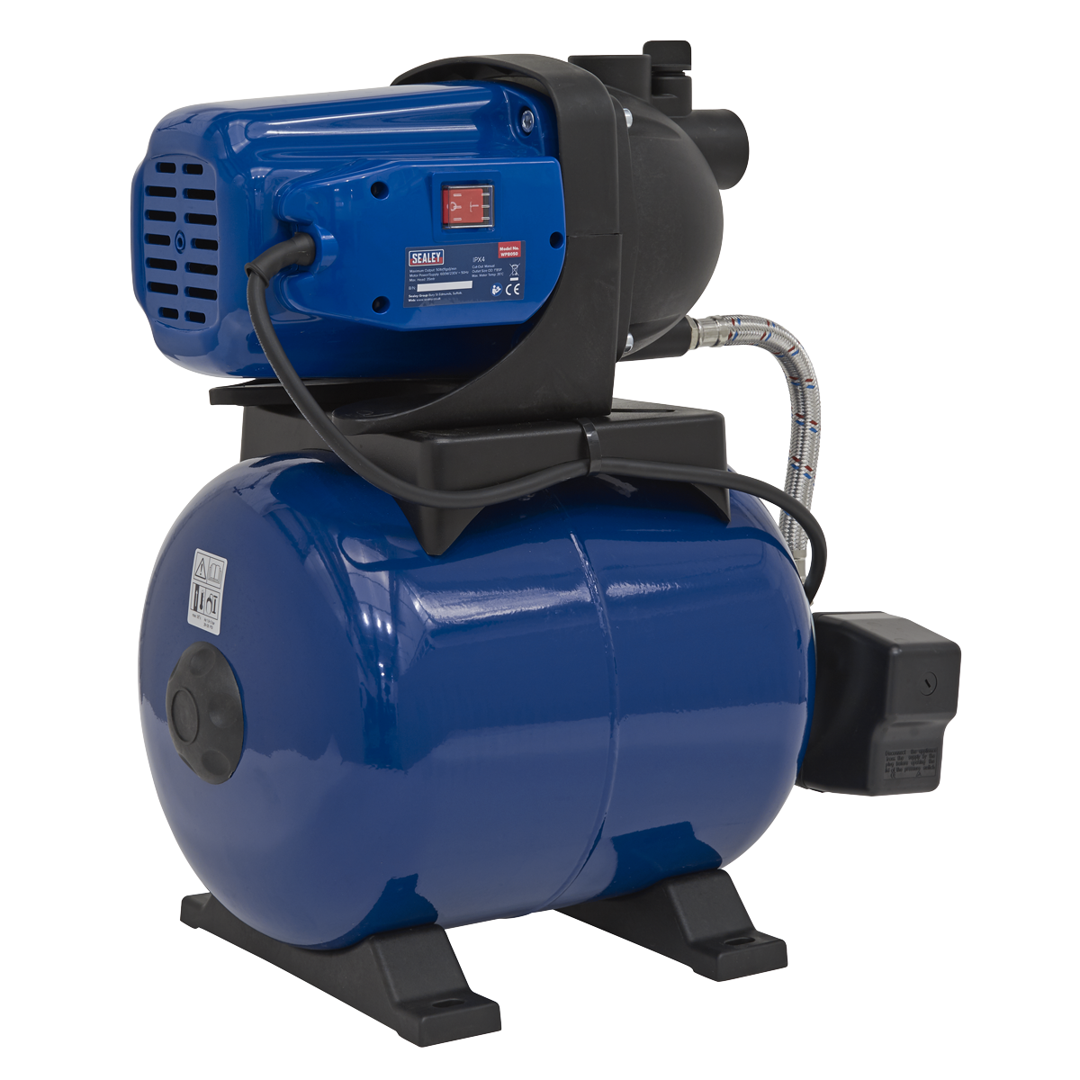 Surface Mounting Booster Pump, 50L/min, 600W (WPB050)