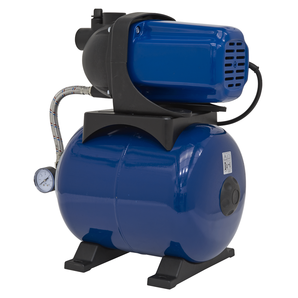 Surface Mounting Booster Pump, 50L/min, 600W (WPB050)