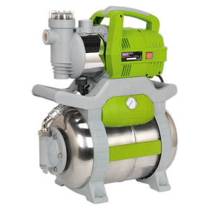 Surface Mounting Booster Pump Stainless Steel 55L/min 230V