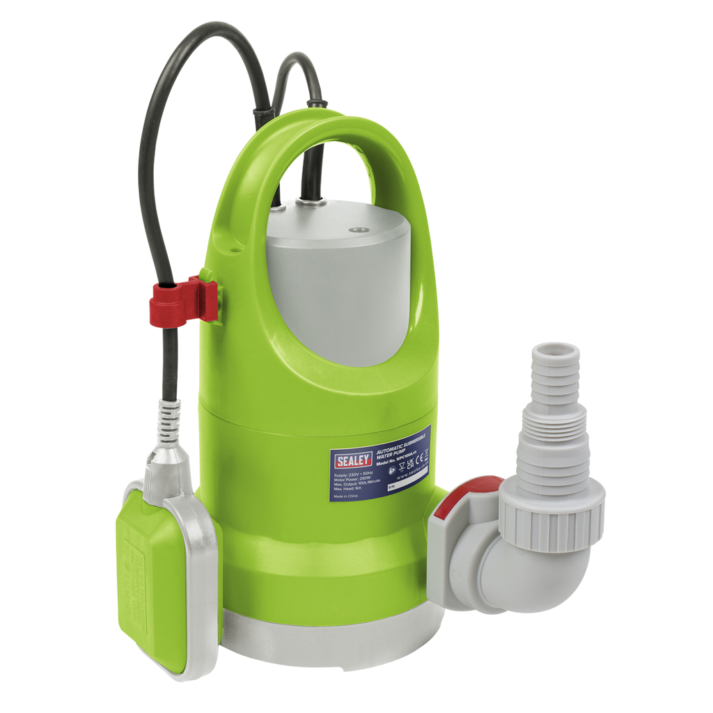 Automatic Submersible Water Pump, 100L/min (WPC100A)