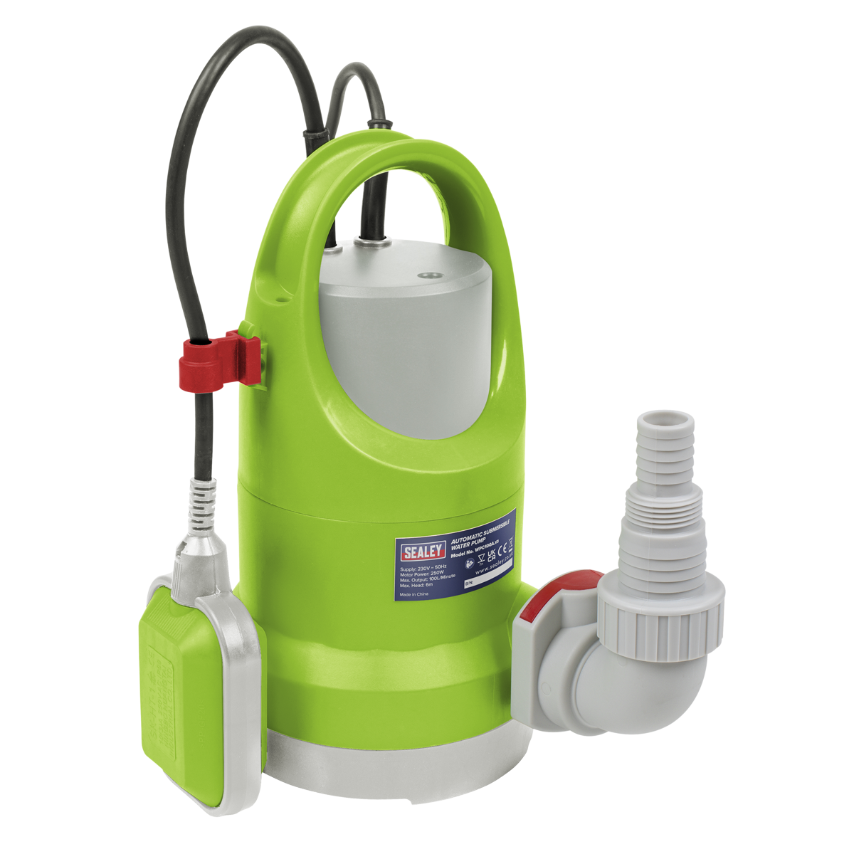 Submersible Water Pump Automatic 100L/min 230V
