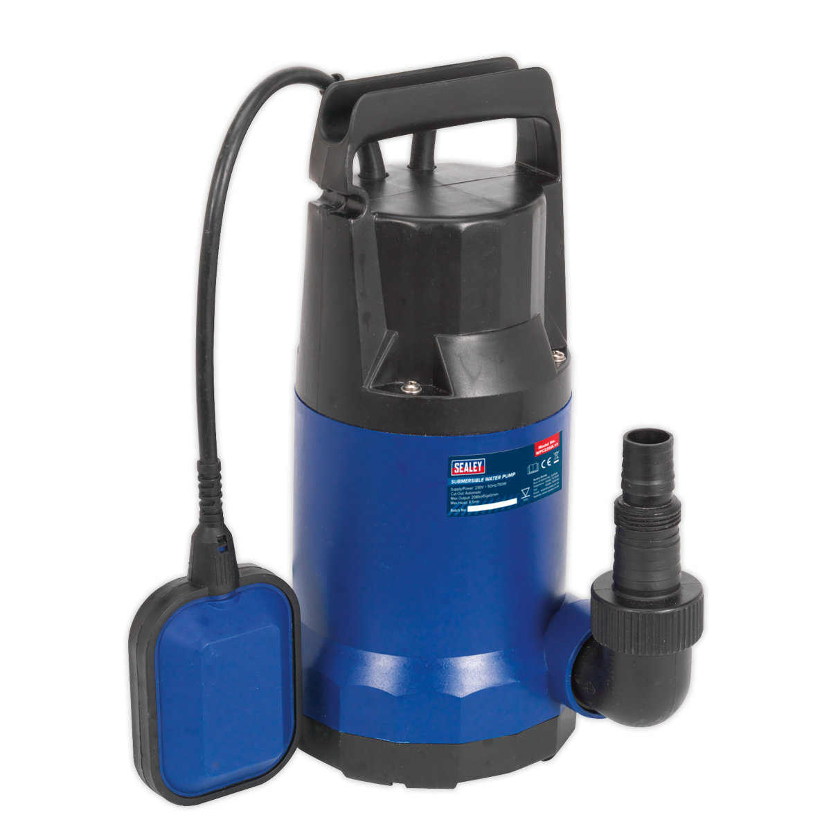 Automatic Submersible Dirty Water Pump, 217L/min (WPC235A)
