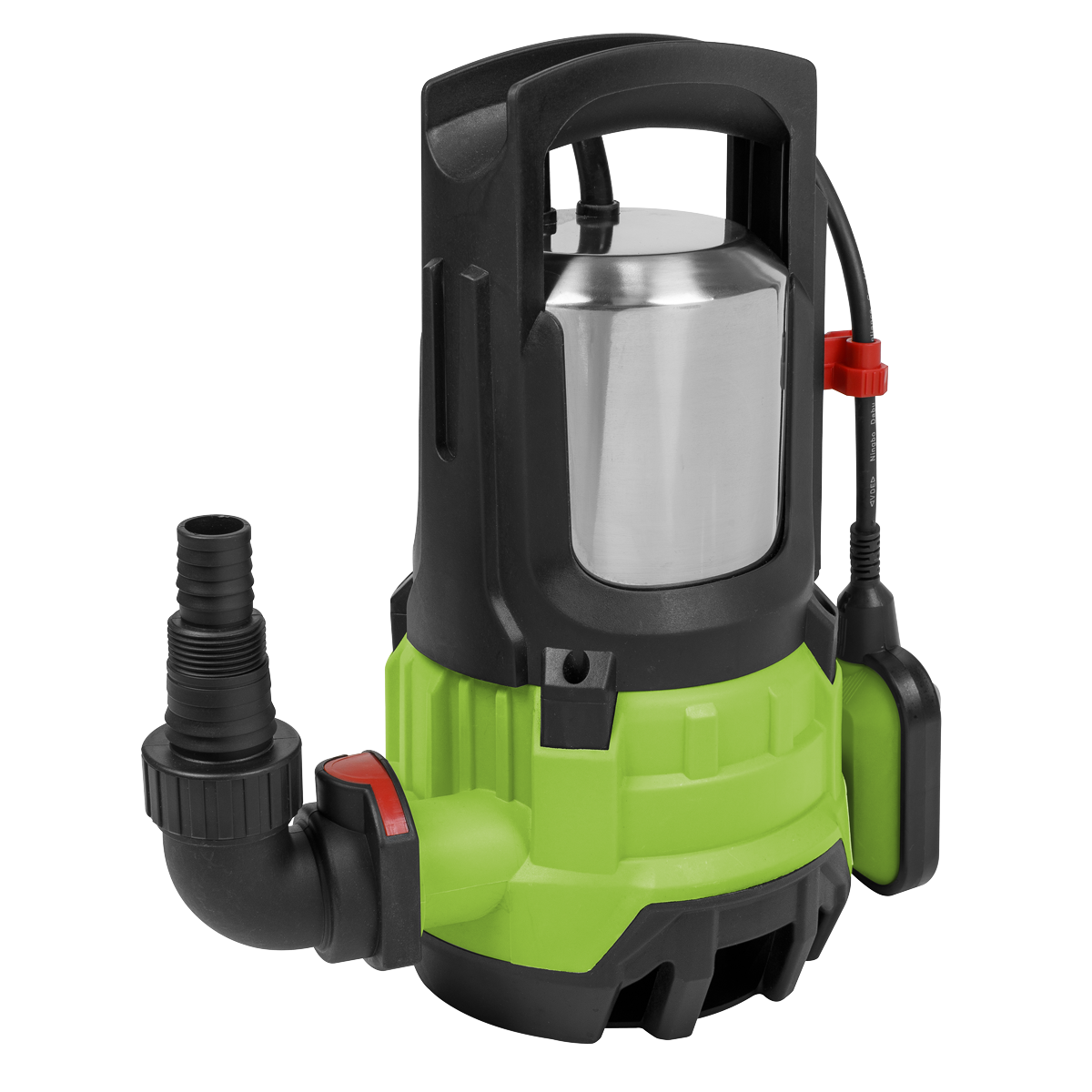 High Flow Automatic Submersible Dirty Water Pump 333L/min 230V