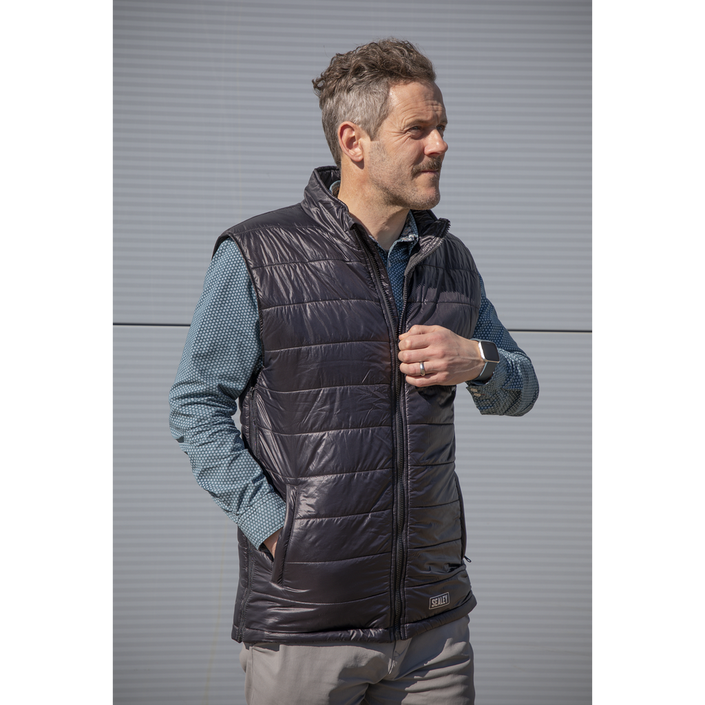 5V Heated Puffy Gilet with Power Bank 10Ah - 44" to 52" Ches