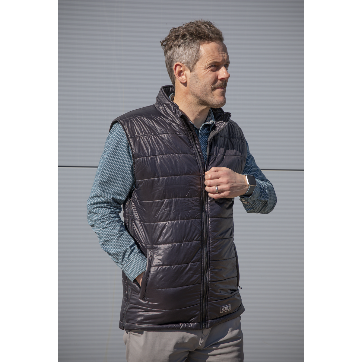 5V Heated Puffy Gilet with Power Bank 10Ah - 44" to 52" Ches