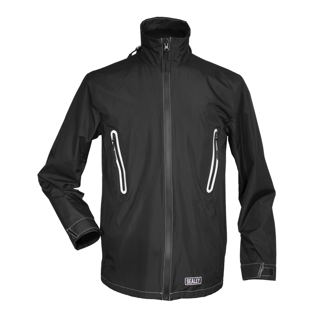 5V Heated Rain Jacket - Medium