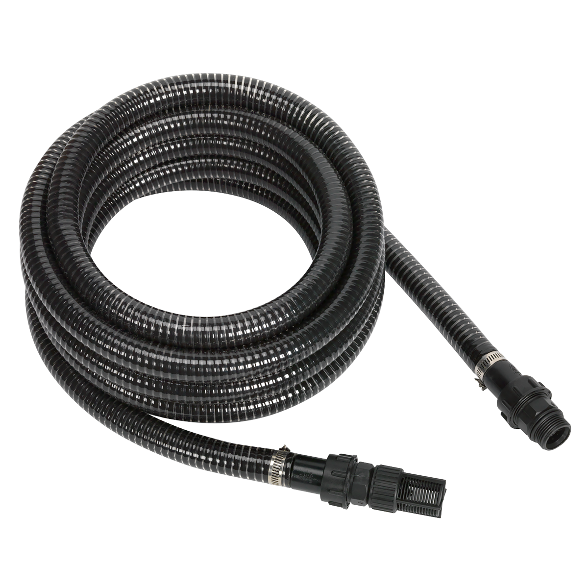 Solid Wall Suction Hose 25mm x 7m