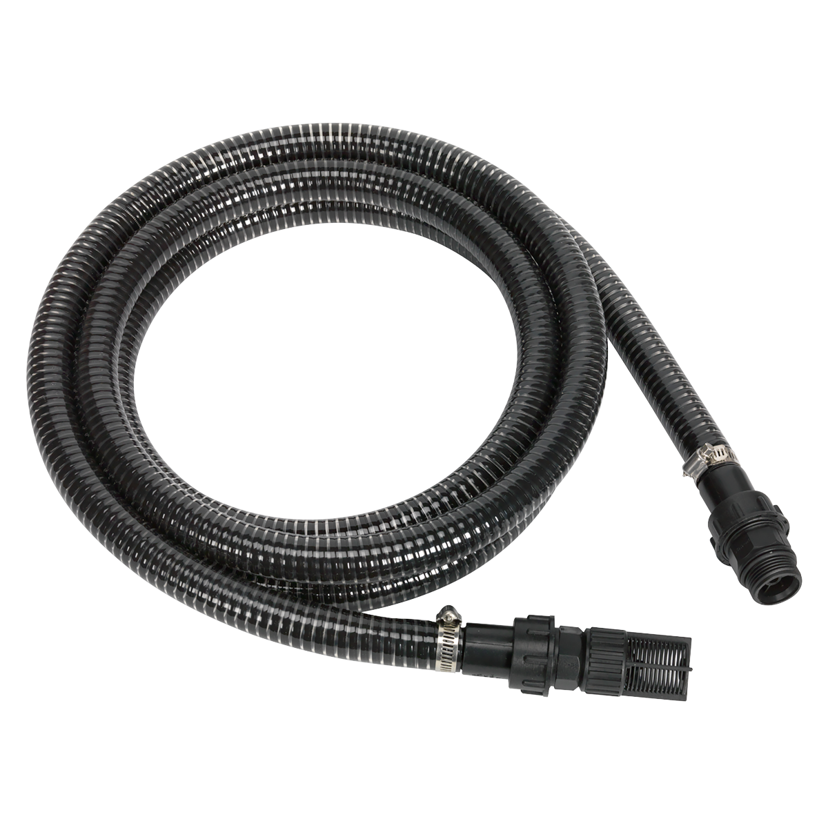 Solid Wall Suction Hose 25mm x 4m