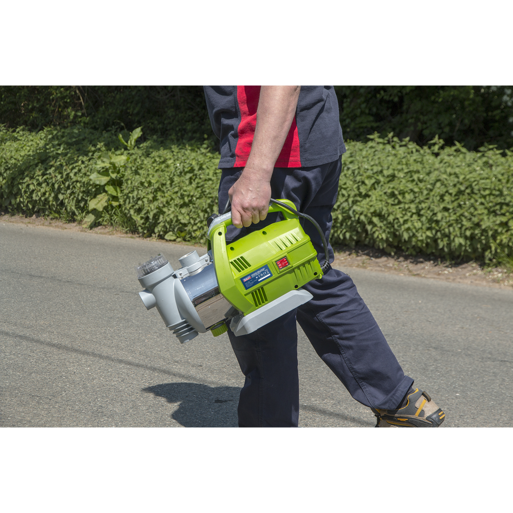 Stainless Steel Surface Mounting Water Pump, 55L/min, 800W (WPS062S)