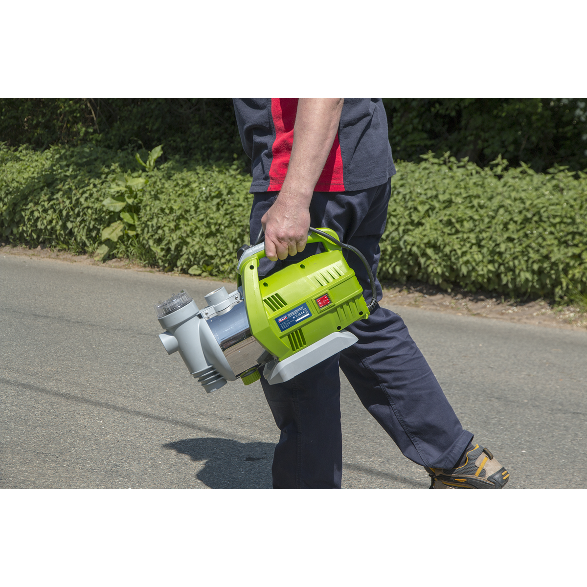 Stainless Steel Surface Mounting Water Pump, 55L/min, 800W (WPS062S)