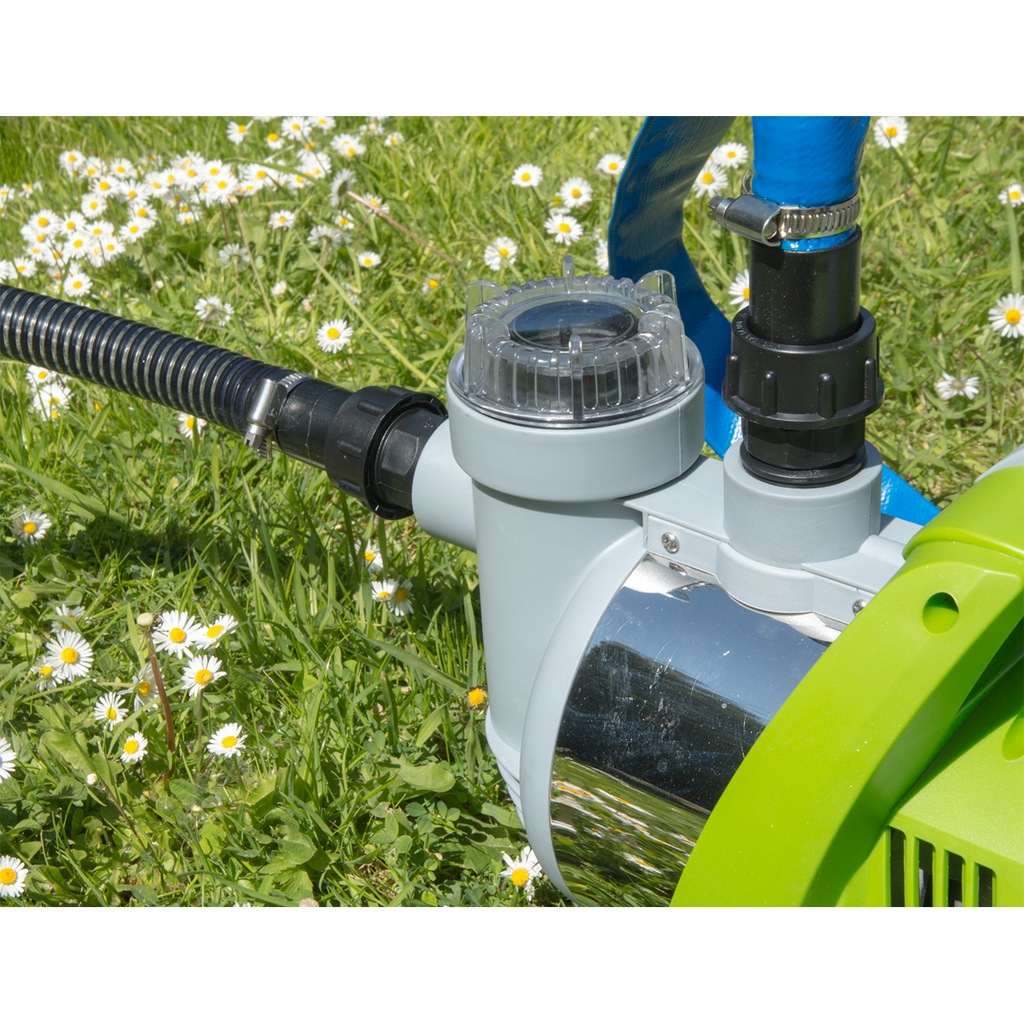 Stainless Steel Surface Mounting Water Pump, 55L/min, 800W (WPS062S)