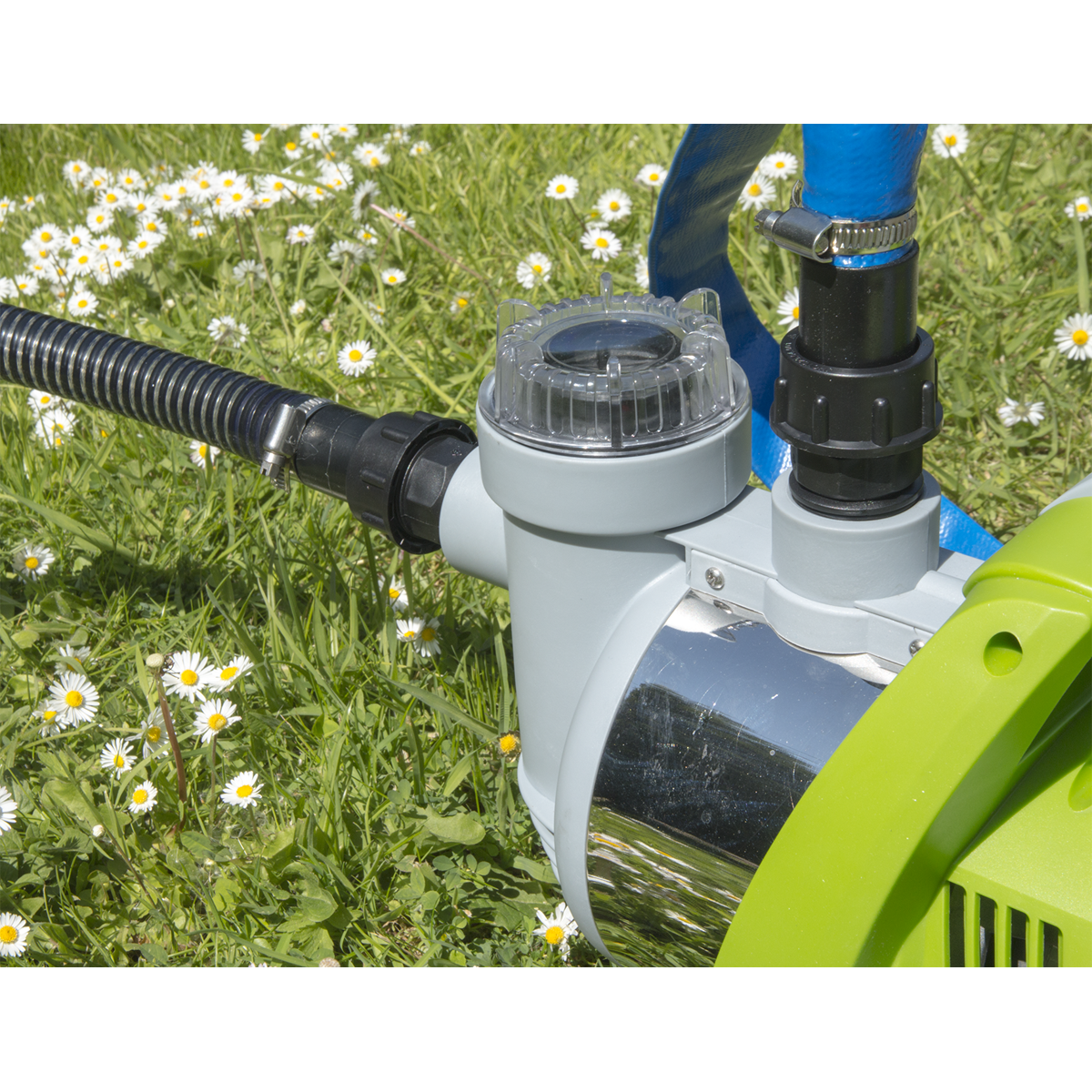 Stainless Steel Surface Mounting Water Pump, 55L/min, 800W (WPS062S)