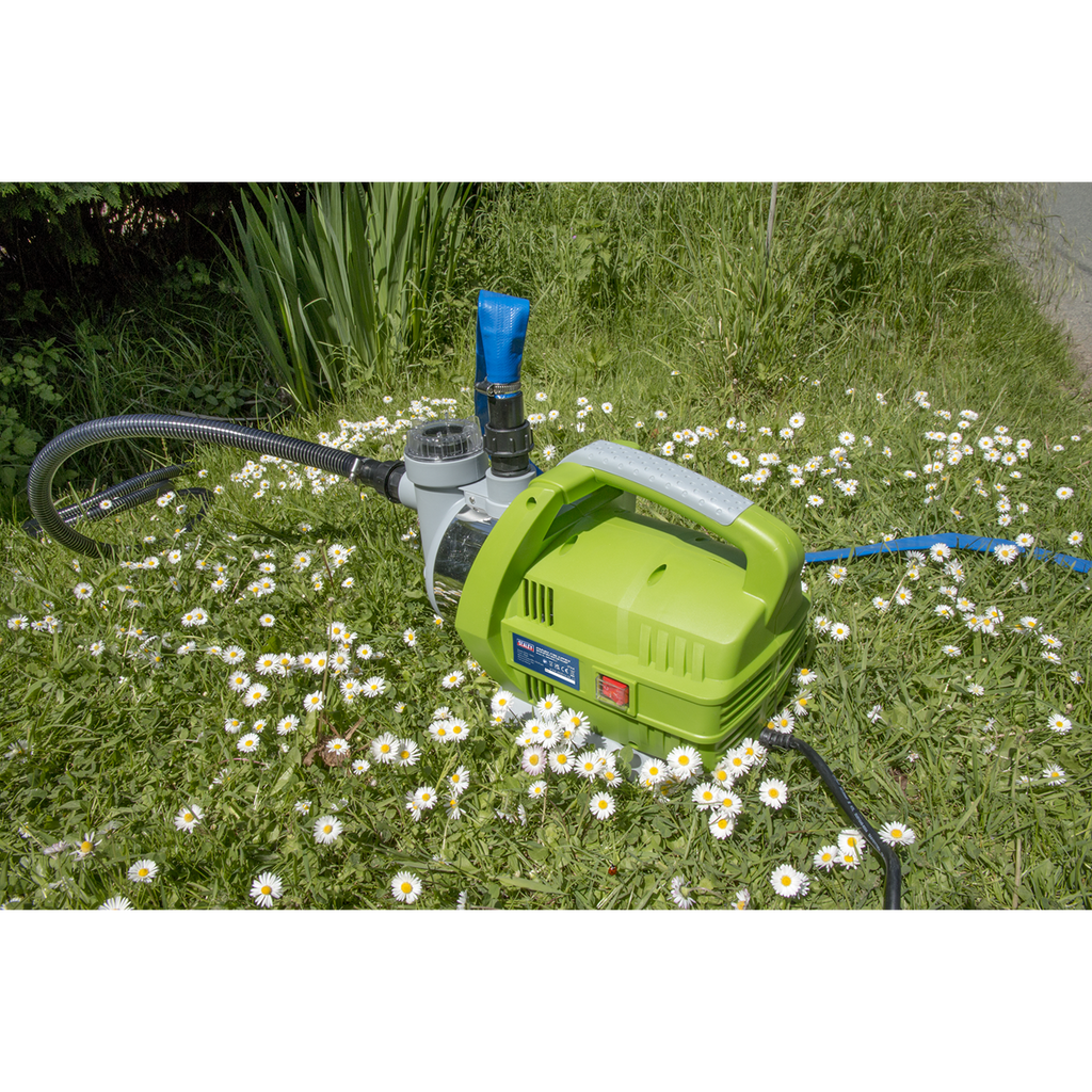 Stainless Steel Surface Mounting Water Pump, 55L/min, 800W (WPS062S)
