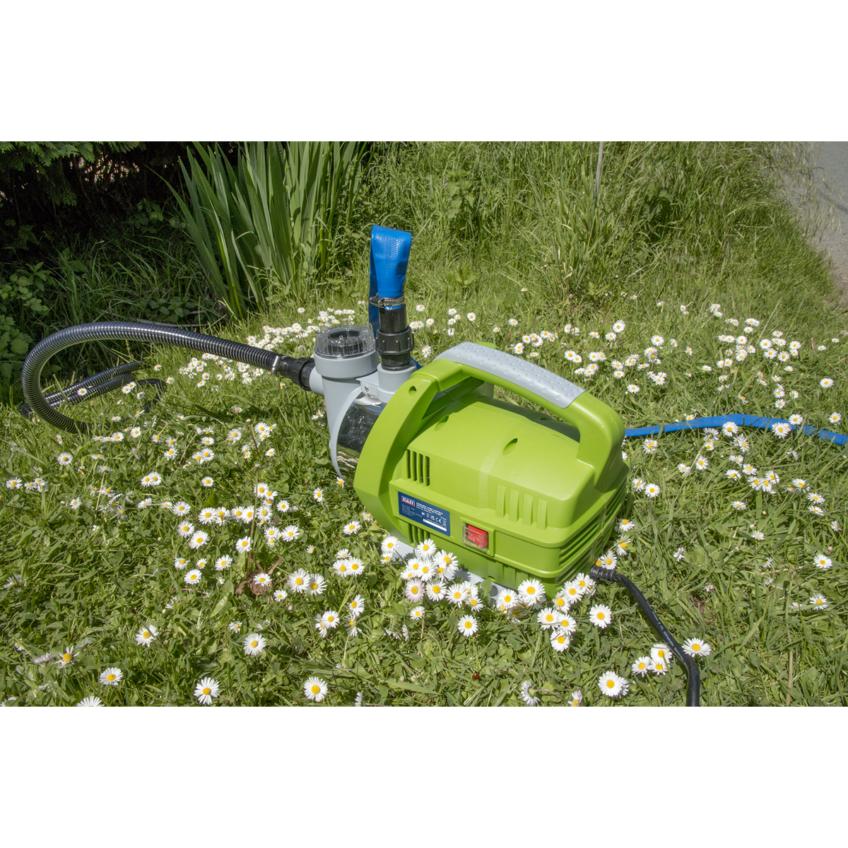 Stainless Steel Surface Mounting Water Pump, 55L/min, 800W (WPS062S)