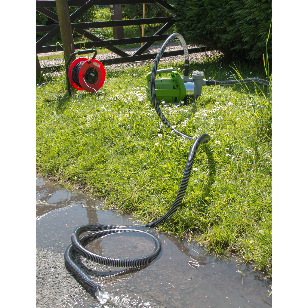 Stainless Steel Surface Mounting Water Pump, 55L/min, 800W (WPS062S)