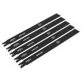 Worksafe® Pipe Saw Blade 300 x 25 x 1mm 10-14tpi - Pack of 5