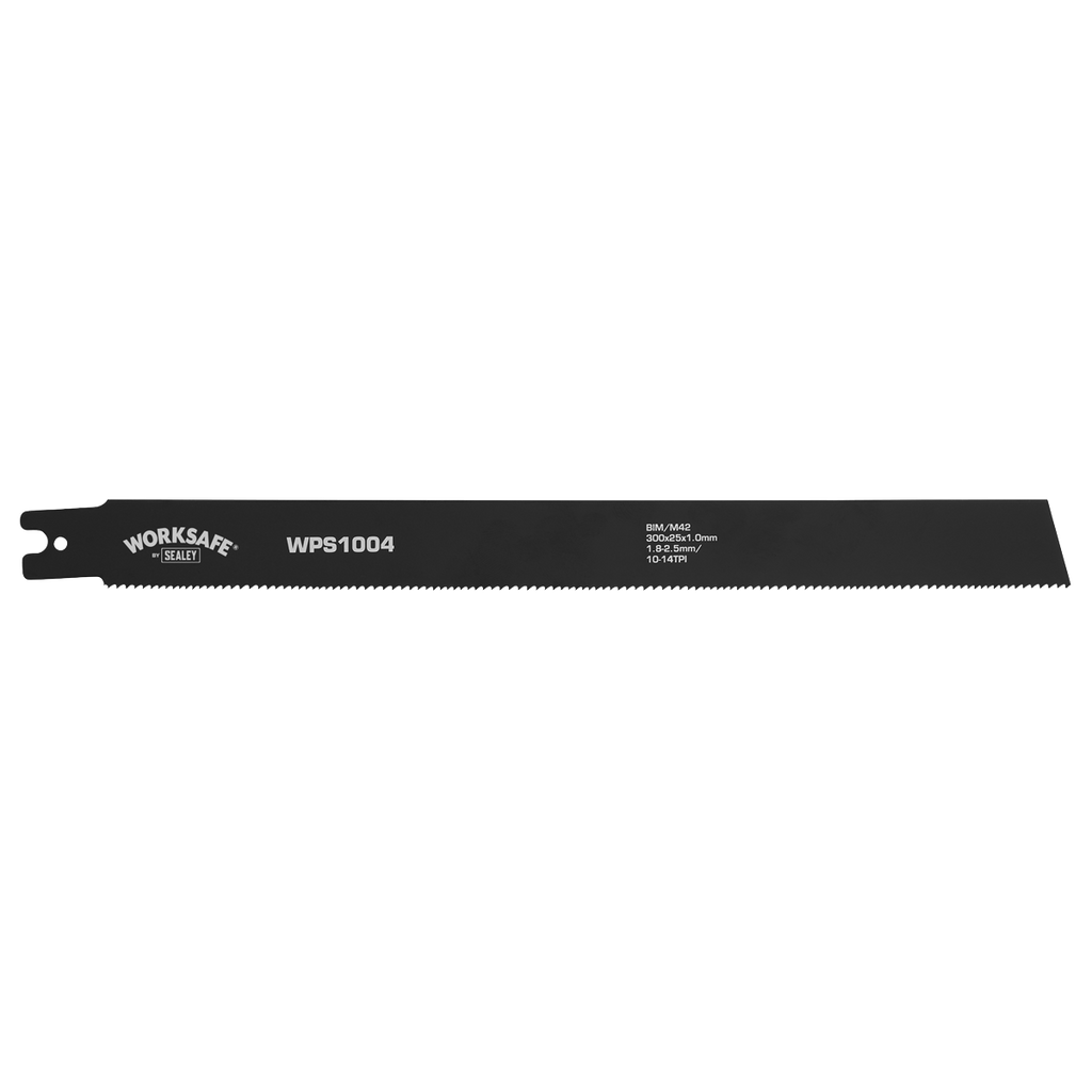 Worksafe® Pipe Saw Blade 300 x 25 x 1mm 10-14tpi - Pack of 5