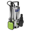 Automatic Submersible Stainless Dirty Water Pump, 225L/min (WPS225A)