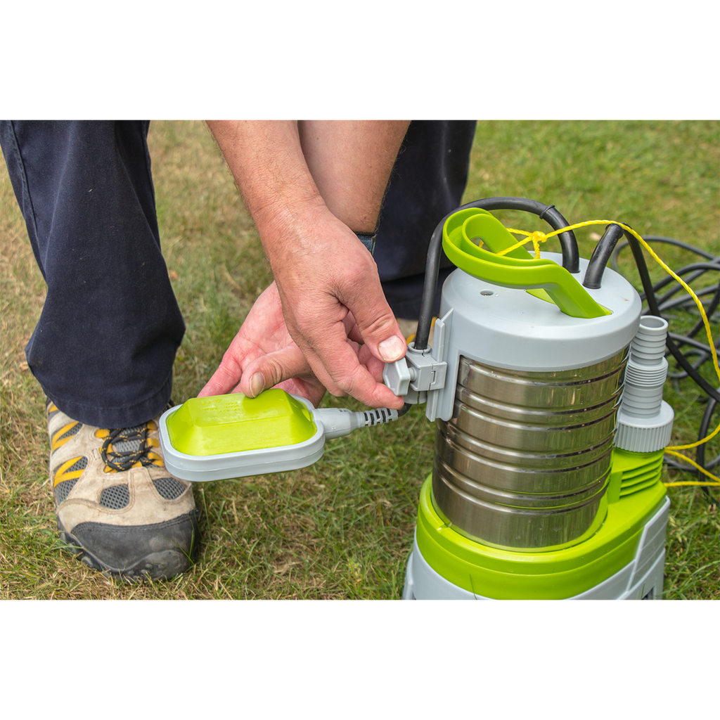 Automatic Submersible Stainless Dirty Water Pump, 225L/min (WPS225P)