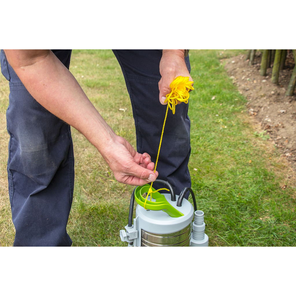 Automatic Submersible Stainless Dirty Water Pump, 225L/min (WPS225P)