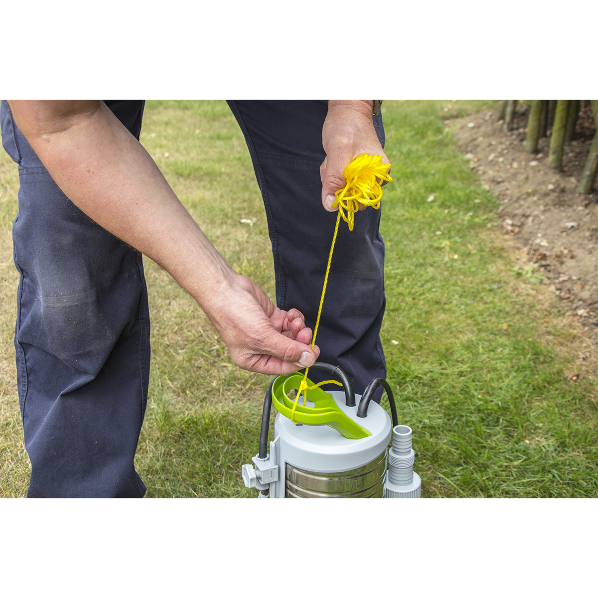 Submersible Stainless Water Pump Automatic Dirty Water 225L/min 230V