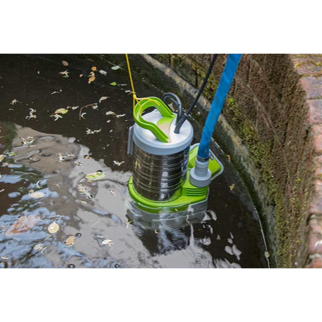 Automatic Submersible Stainless Dirty Water Pump, 225L/min (WPS225P)
