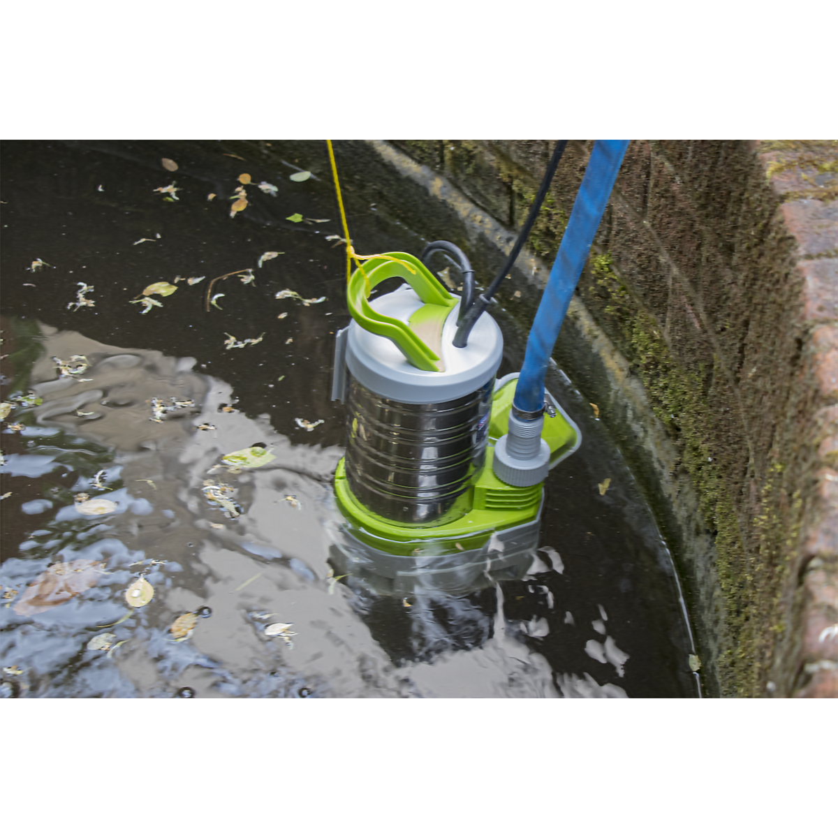 Automatic Submersible Stainless Dirty Water Pump, 225L/min (WPS225P)