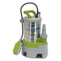 Automatic Submersible Stainless Dirty Water Pump, 225L/min (WPS225P)