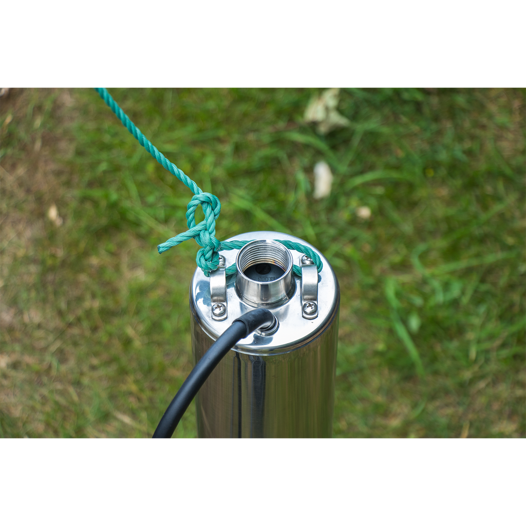 Borehole/Deep Well Pump, 55m Head, 8-Stage, 93L/min (WPW9355)