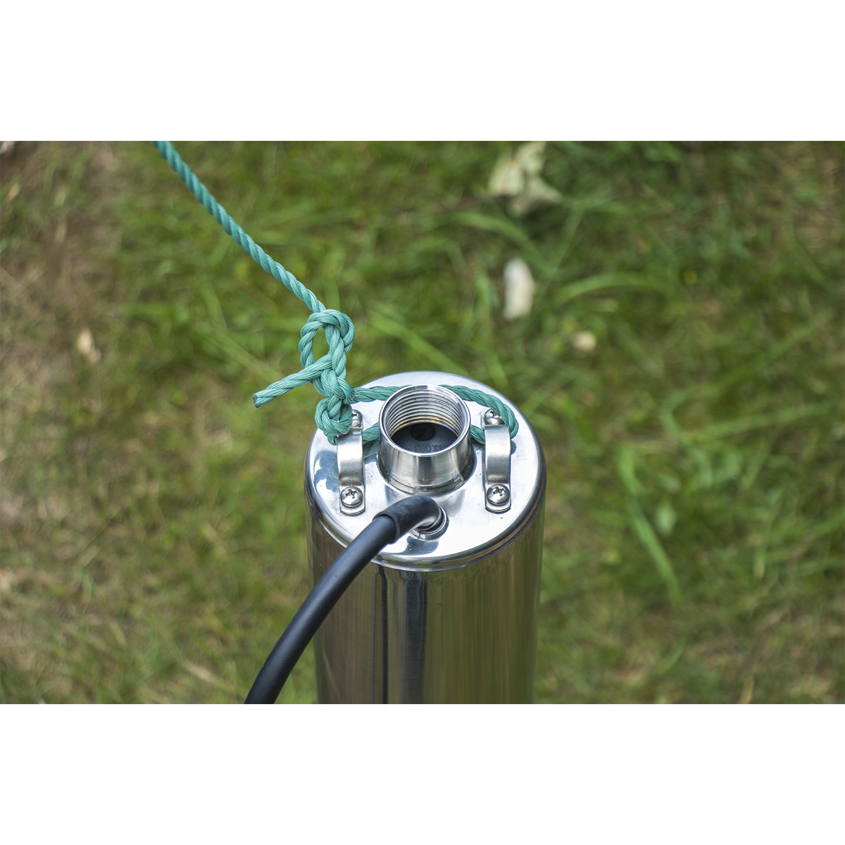 Borehole/Deep Well Pump, 55m Head, 8-Stage, 93L/min (WPW9355)
