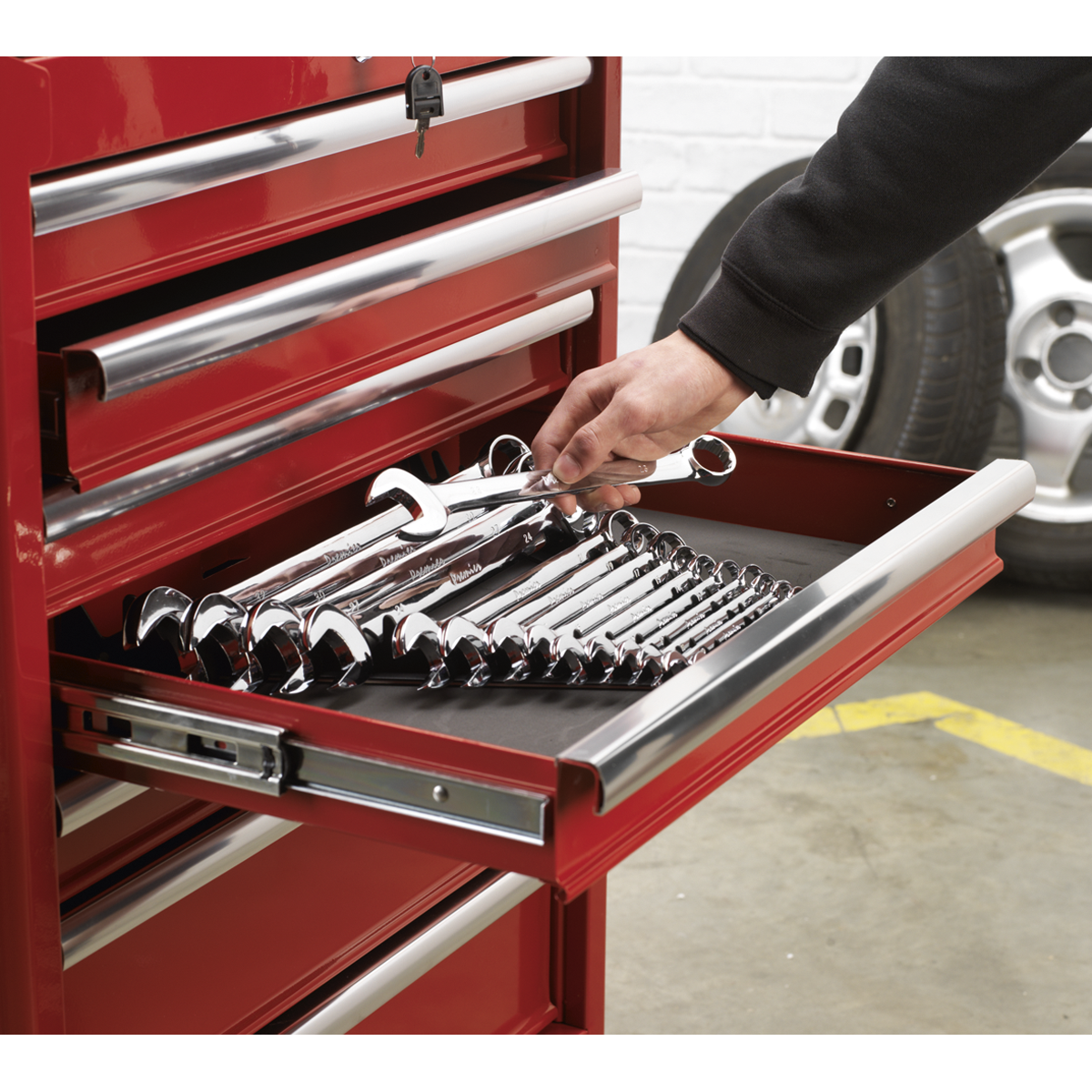 Premier Sharks Teeth Spanner Rack, 2pc (WR01)