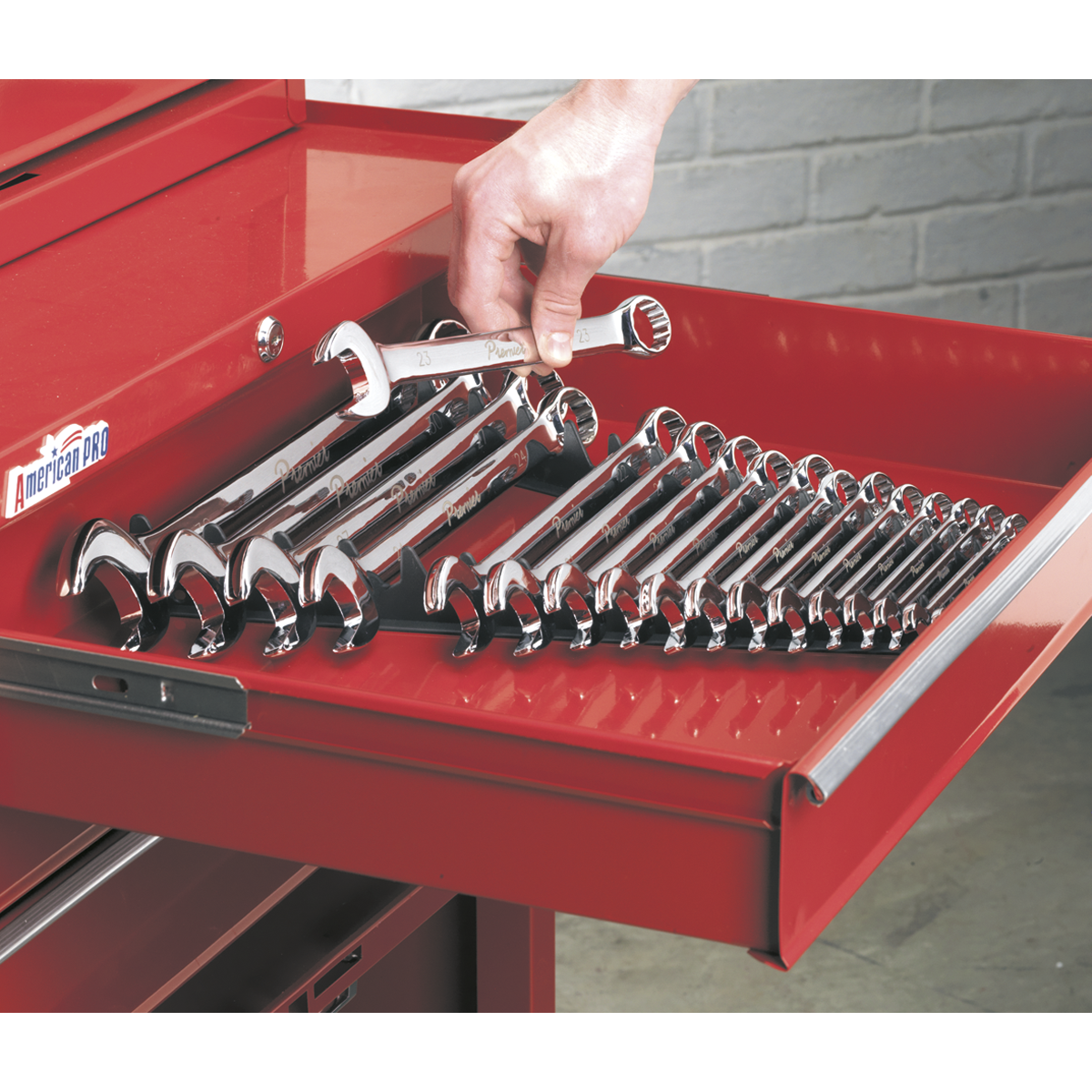 Premier Sharks Teeth Spanner Rack, 2pc (WR01)