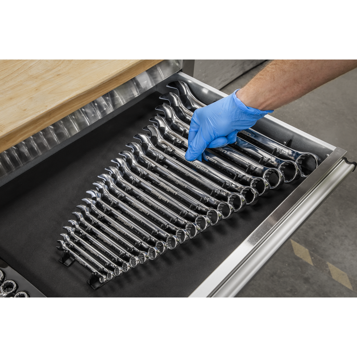 Premier Sharks Teeth Spanner Rack, 2pc (WR01)