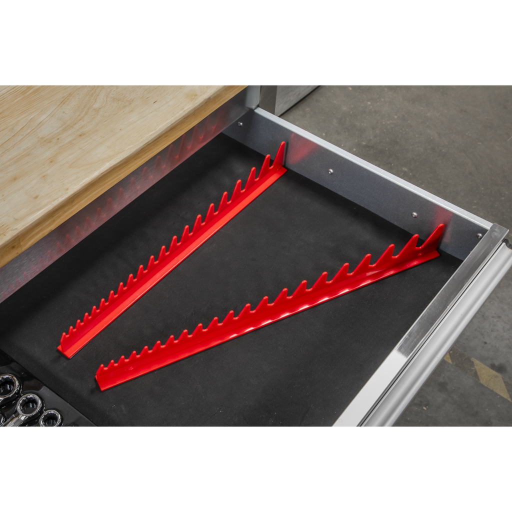 Premier Magnetic Sharks Teeth Spanner Rack, 2pc (WR02)