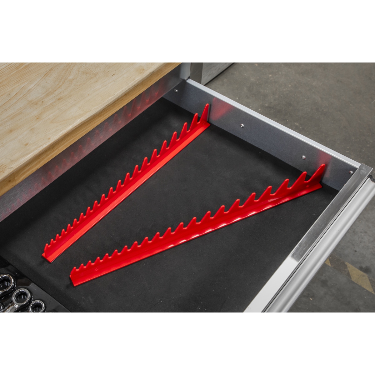 Premier Magnetic Sharks Teeth Spanner Rack 2pc