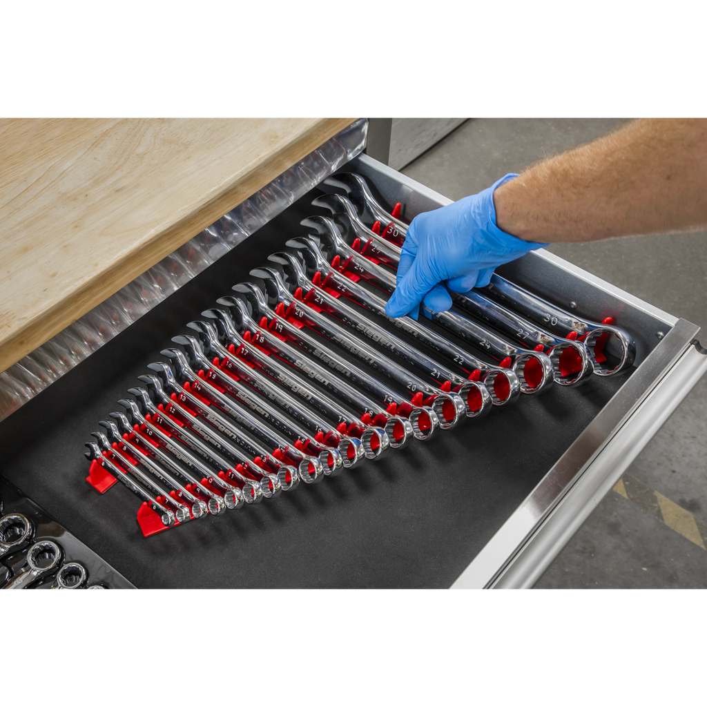 Premier Magnetic Sharks Teeth Spanner Rack, 2pc (WR02)