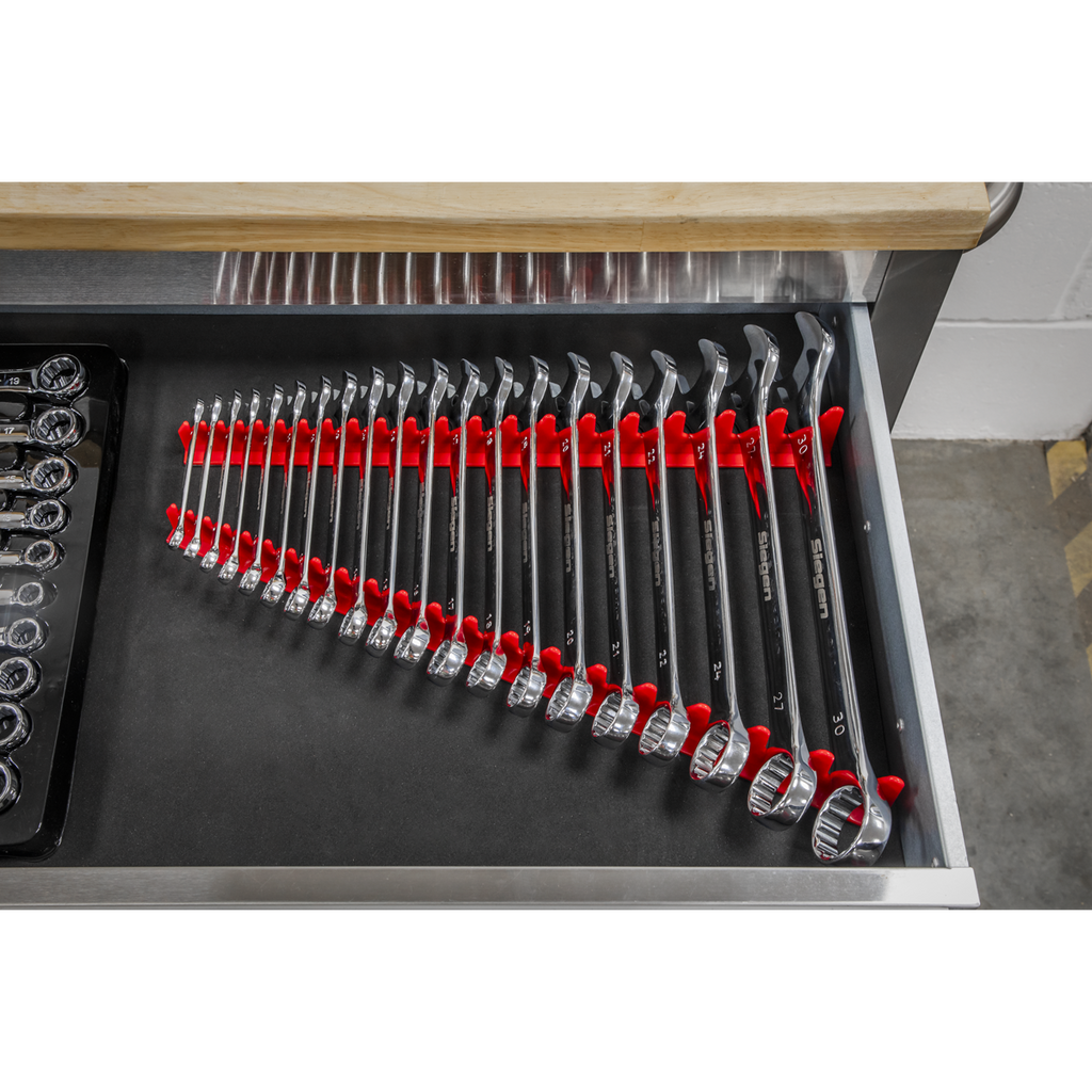Premier Magnetic Sharks Teeth Spanner Rack, 2pc (WR02)