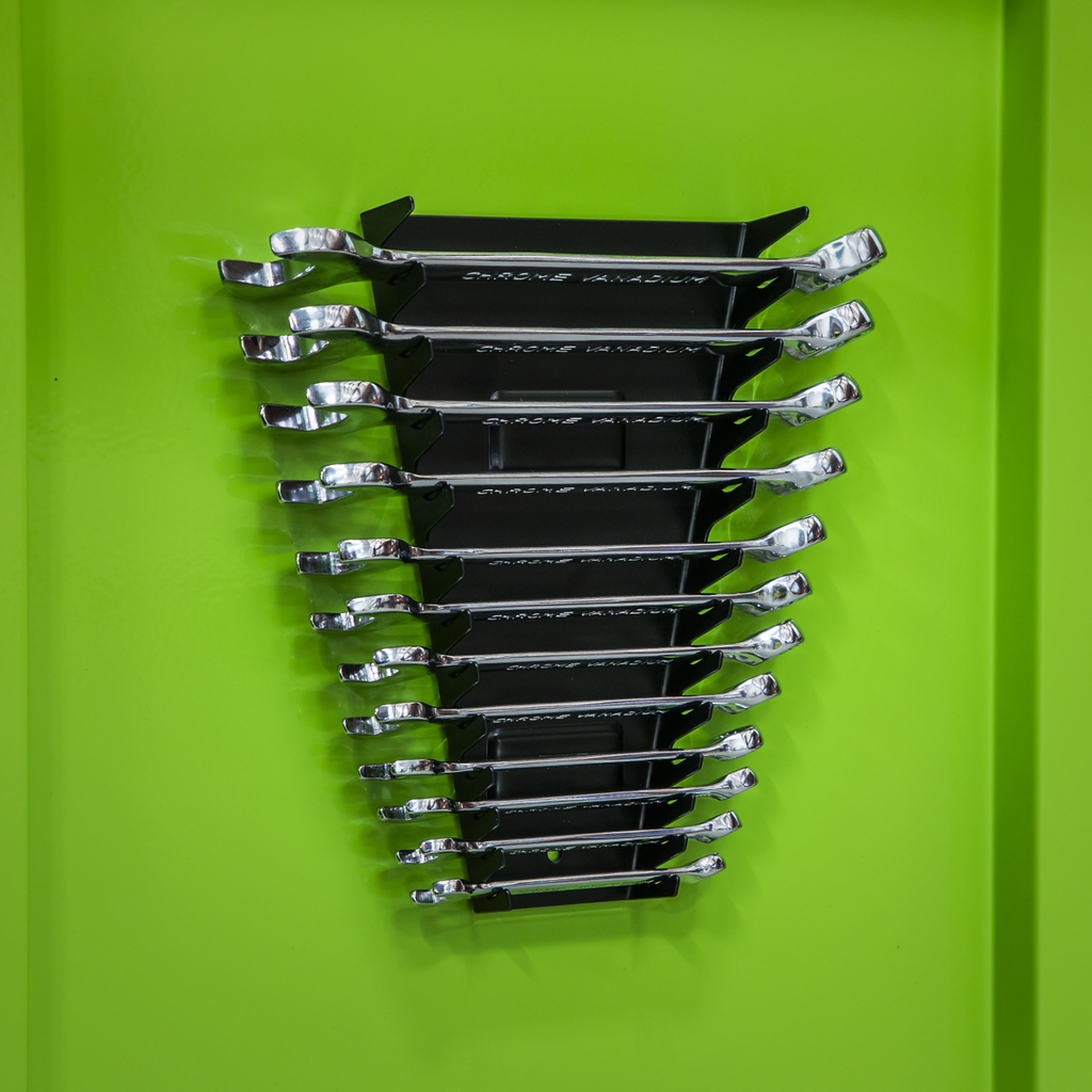 Premier Magnetic Spanner Rack, 12 Spanners Capacity (WR03)