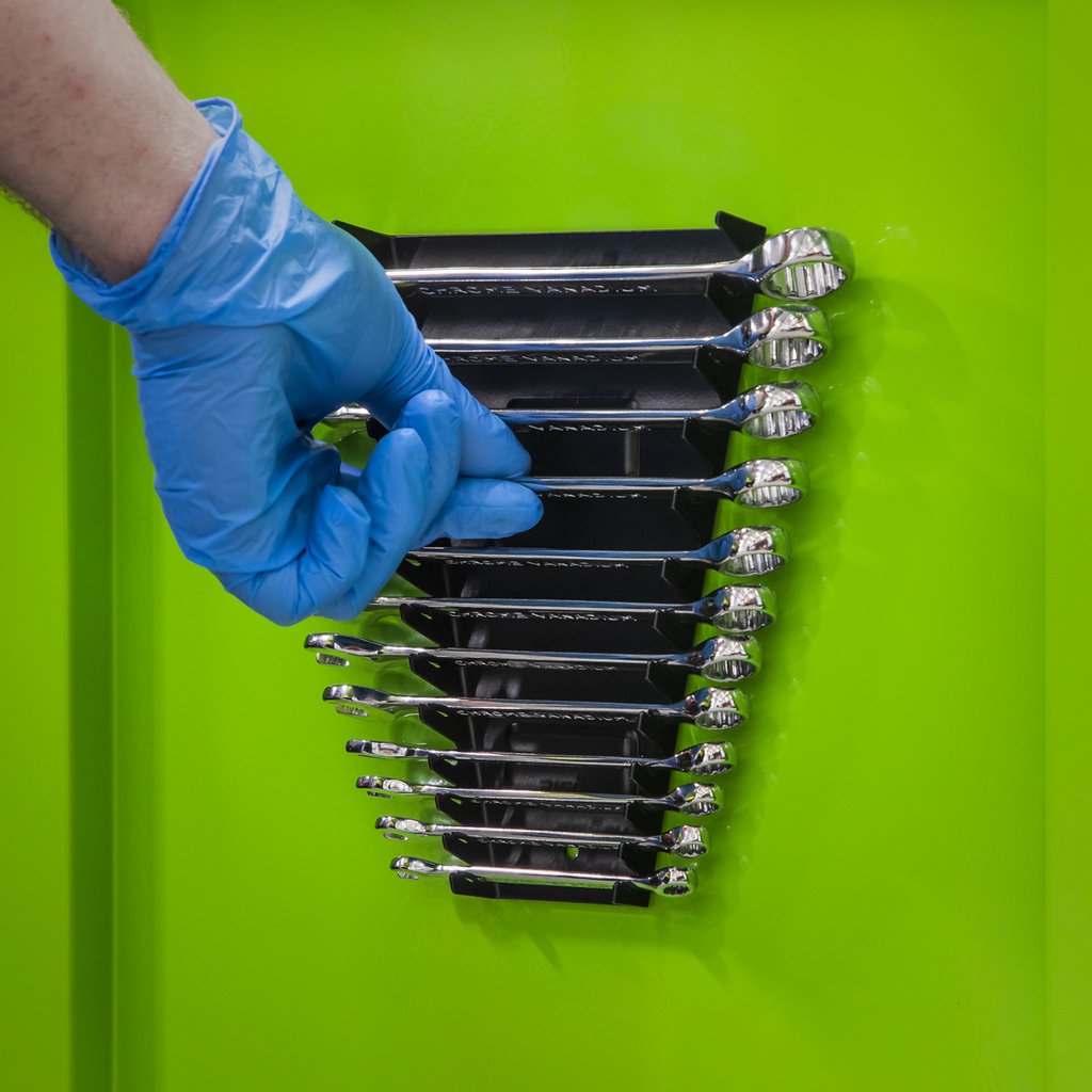 Premier Magnetic Spanner Rack, 12 Spanners Capacity (WR03)