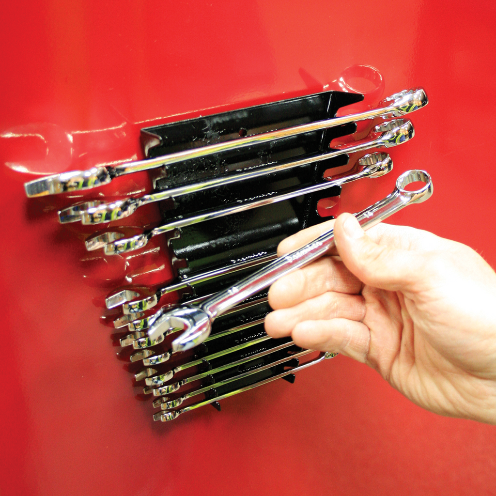 Premier Magnetic Spanner Rack, 12 Spanners Capacity (WR03)
