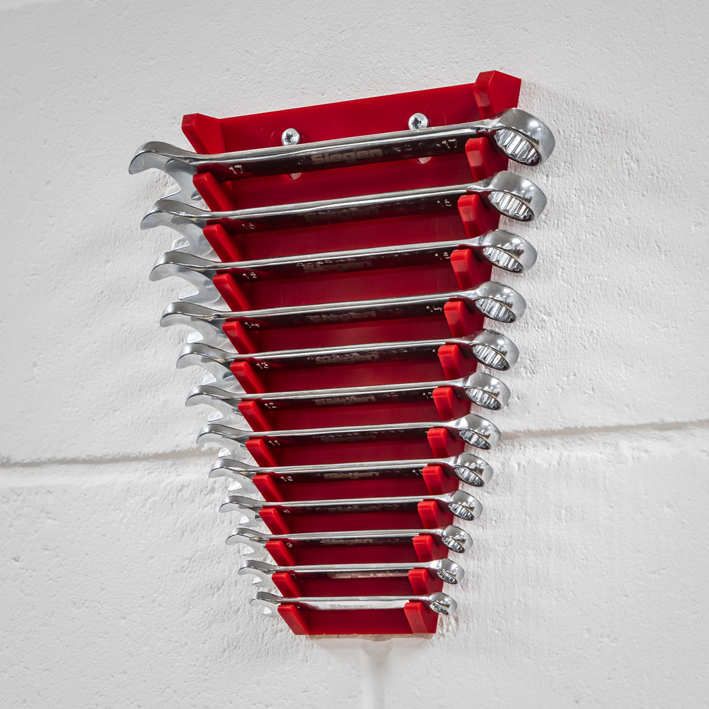 Premier Spanner Rack, 12 Spanners Capacity (WR04)
