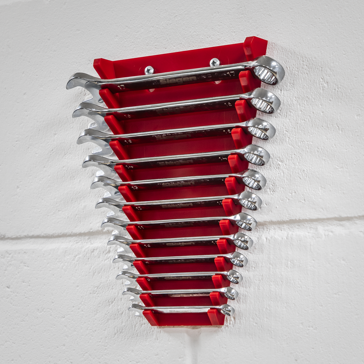 Premier Spanner Rack, 12 Spanners Capacity (WR04)