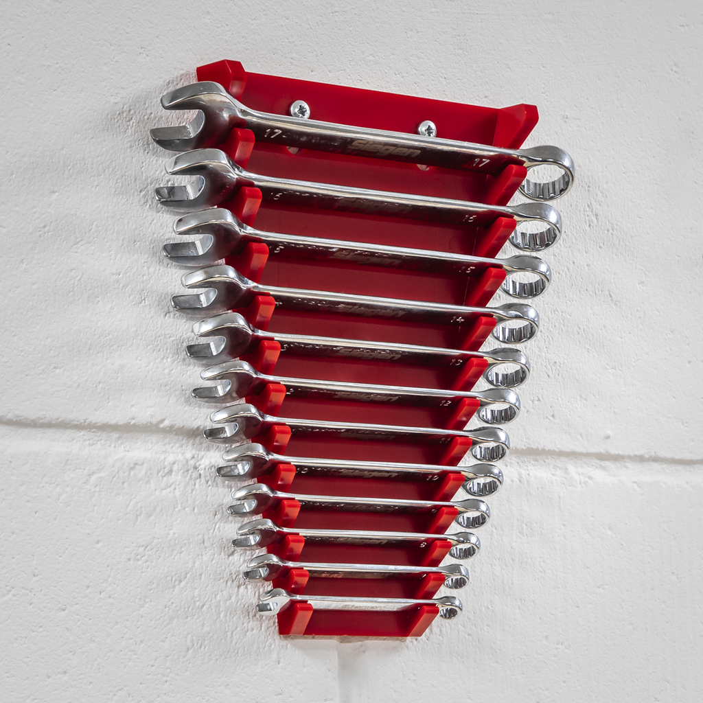 Premier Spanner Rack, 12 Spanners Capacity (WR04)