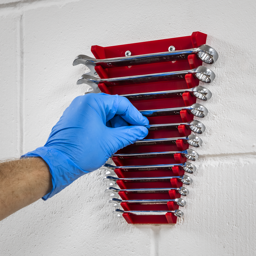 Premier Spanner Rack, 12 Spanners Capacity (WR04)