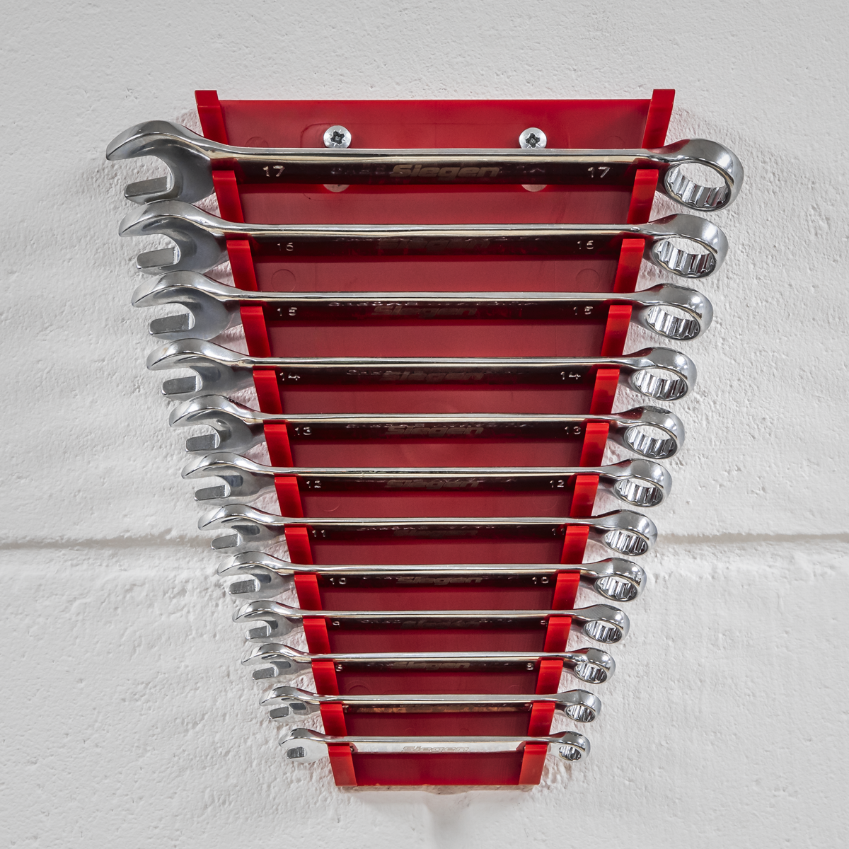 Premier Spanner Rack, 12 Spanners Capacity (WR04)