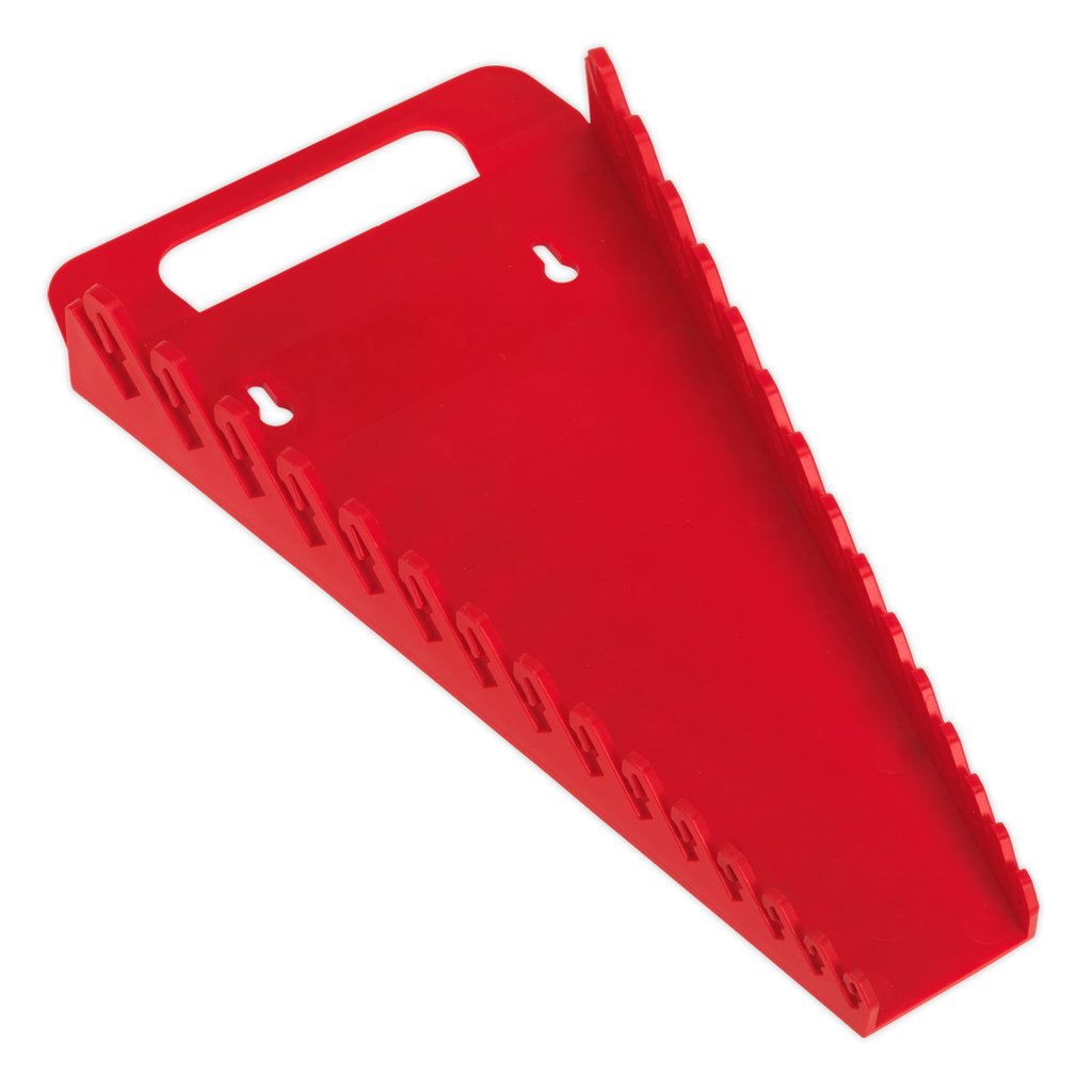 Premier Spanner Rack, 15 Spanners Capacity, Red (WR08)