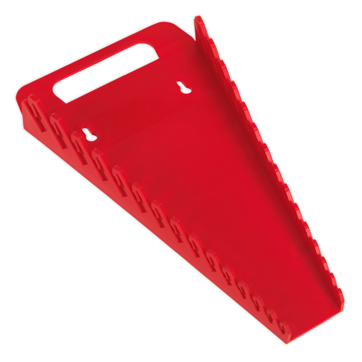 Premier Spanner Rack, 15 Spanners Capacity, Red (WR08)