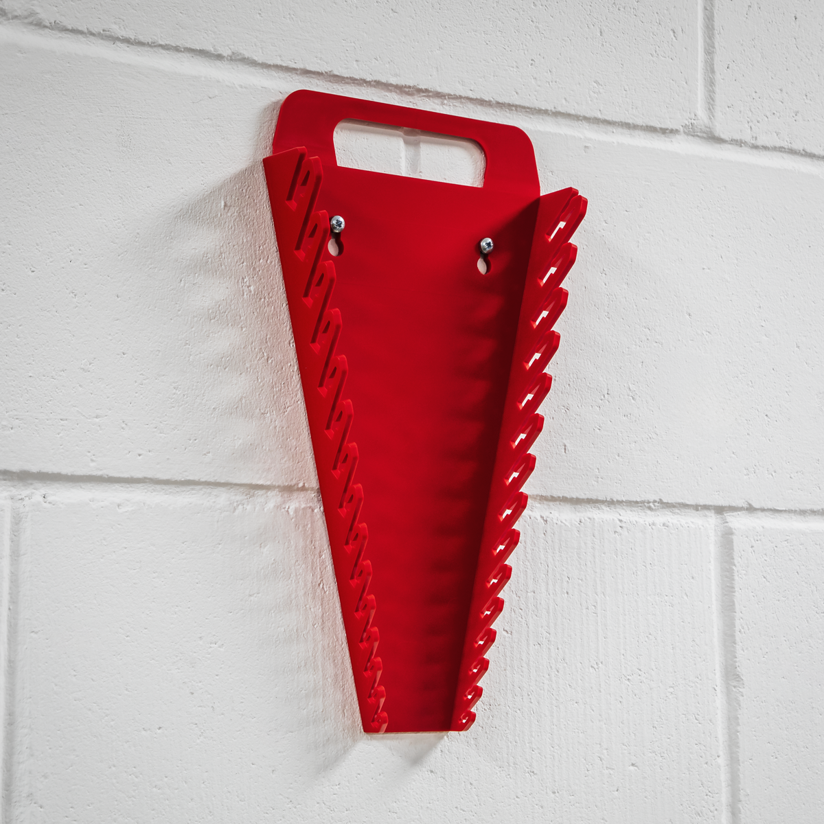 Premier Spanner Rack, 15 Spanners Capacity, Red (WR08)